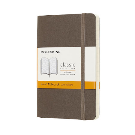 Classic Soft Cover Pocket Brown