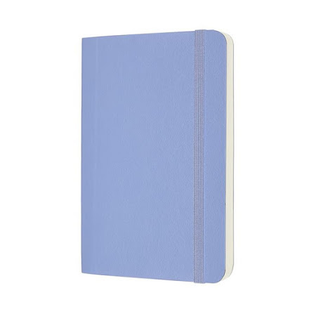 Classic Soft Cover Pocket Hydrangea Blue