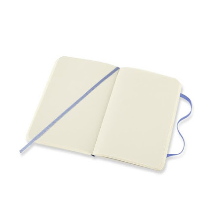 Classic Soft Cover Pocket Hydrangea Blue
