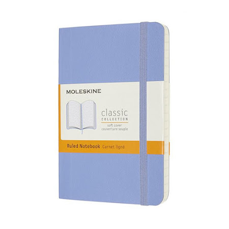 Classic Soft Cover Pocket Hydrangea Blue