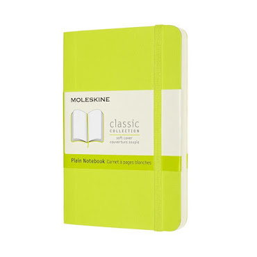 Classic Soft Cover Pocket Lemon Green