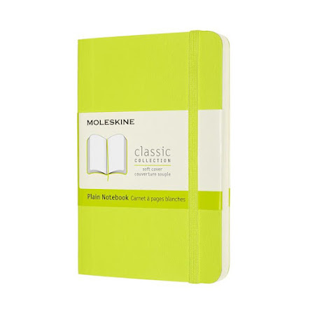 Classic Soft Cover Pocket Lemon Green