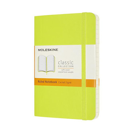 Classic Soft Cover Pocket Lemon Green