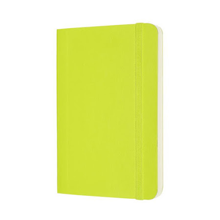Classic Soft Cover Pocket Lemon Green