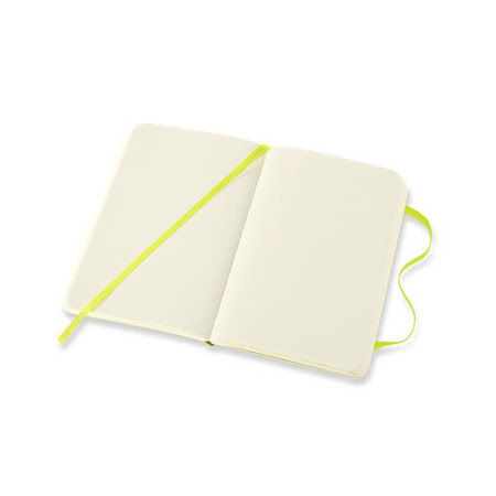 Classic Soft Cover Pocket Lemon Green