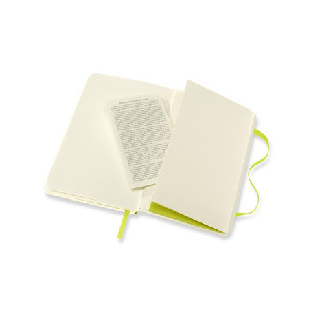 Classic Soft Cover Pocket Lemon Green