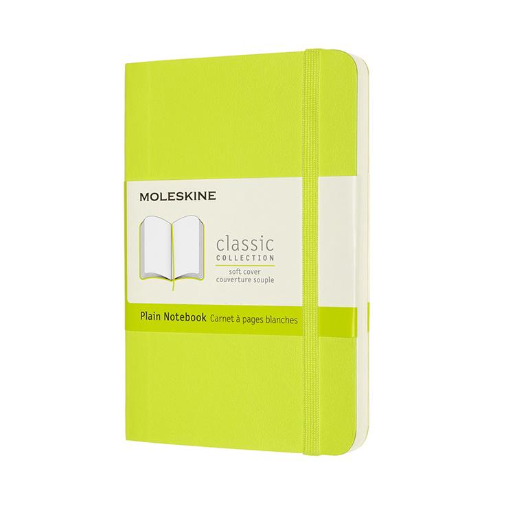 Classic Soft Cover Pocket Lemon Green