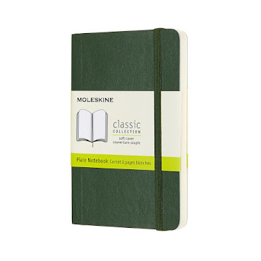 Classic Soft Cover Pocket Myrtle Green