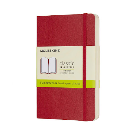 Classic Soft Cover Pocket Red