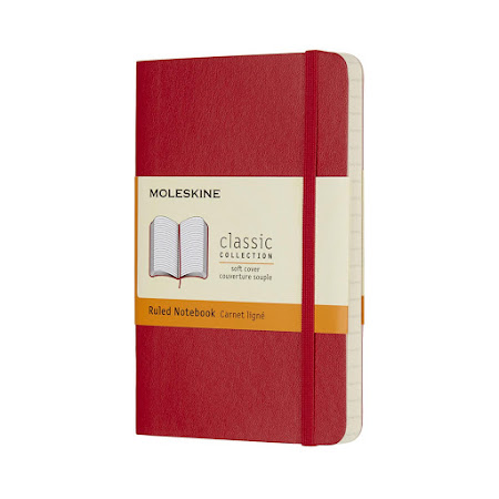 Classic Soft Cover Pocket Red