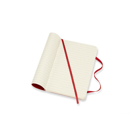 Classic Soft Cover Pocket Red