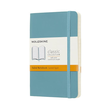 Classic Soft Cover Pocket Reef Blue