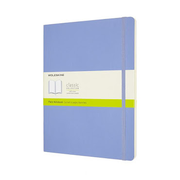 Classic Soft Cover XL Hydrangea Blue