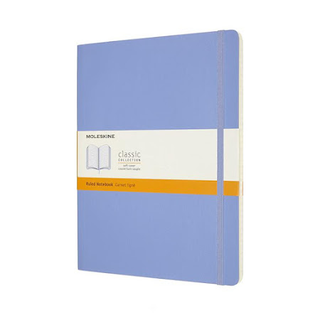 Classic Soft Cover XL Hydrangea Blue