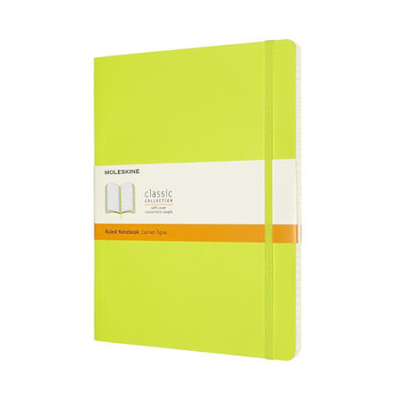 Classic Soft Cover XL Lemon Green
