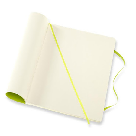 Classic Soft Cover XL Lemon Green