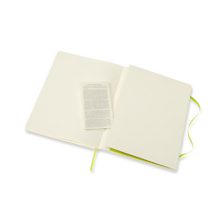 Classic Soft Cover XL Lemon Green