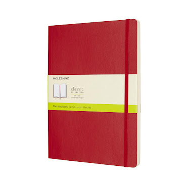 Classic Soft Cover XL Red