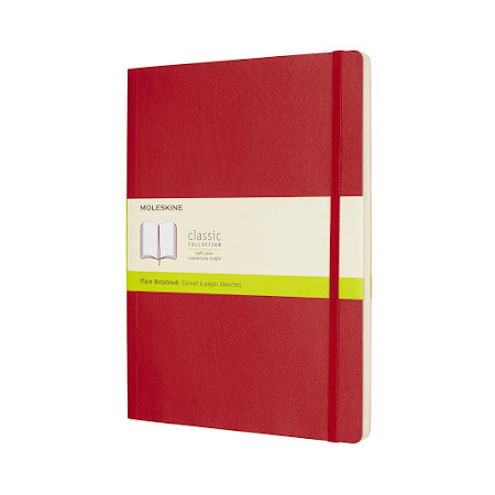 Classic Soft Cover XL Red