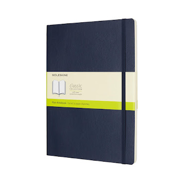Classic Soft Cover XL Sapphire Blue