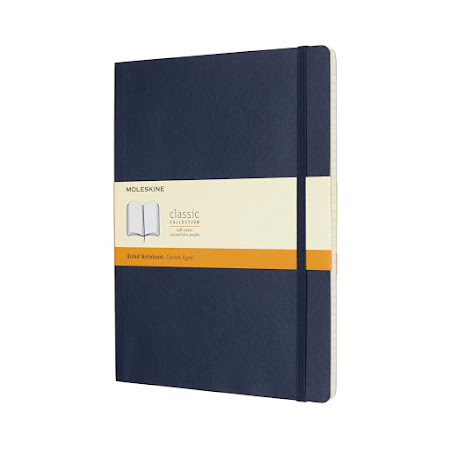 Classic Soft Cover XL Sapphire Blue