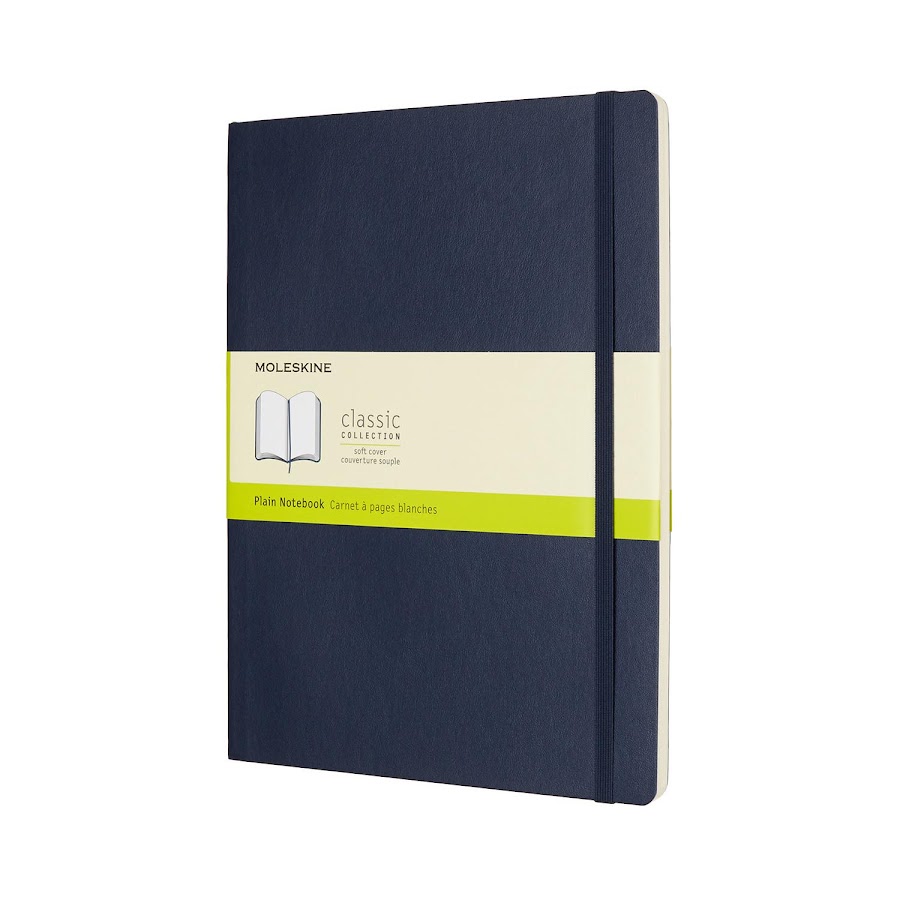 Classic Soft Cover XL Sapphire Blue
