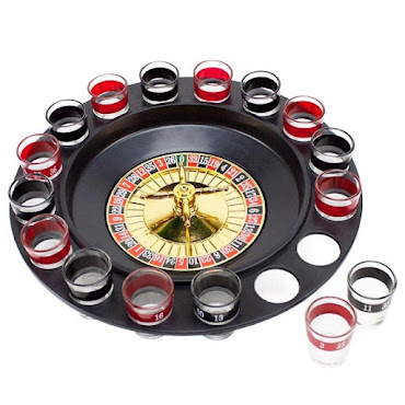 Shots Roulette Dryckeslek