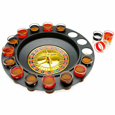 Shots Roulette Dryckeslek