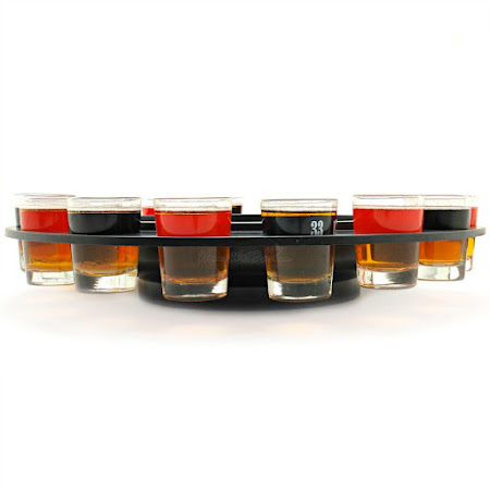 Shots Roulette Dryckeslek