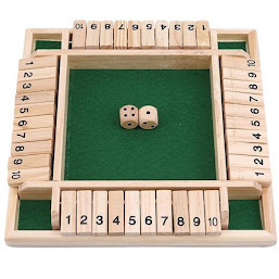 Shut the box 2-4 spelare