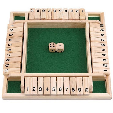 Shut the box 2-4 spelare
