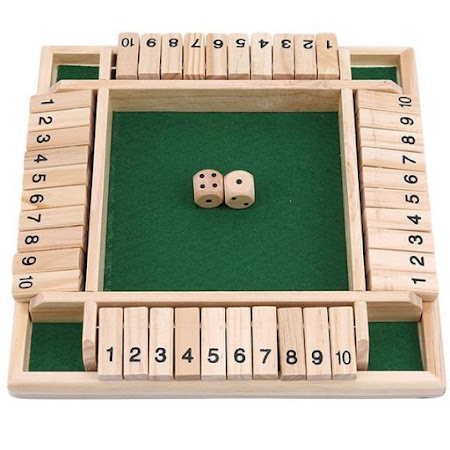 Shut the box 2-4 spelare