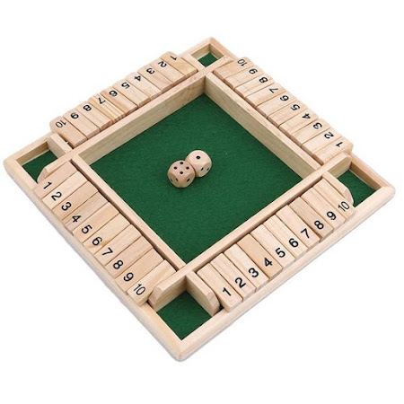 Shut the box 2-4 spelare