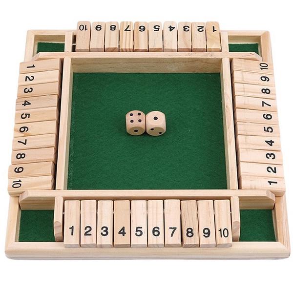 Shut the box 2-4 spelare