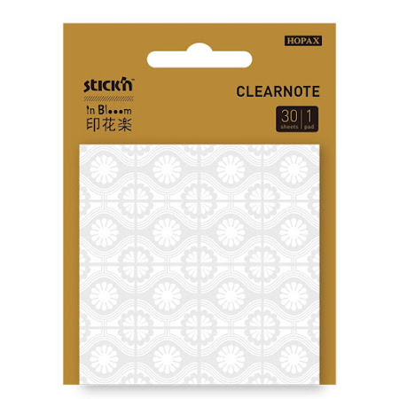 in Bloom Clearnote Notisblock 30b Ceramic