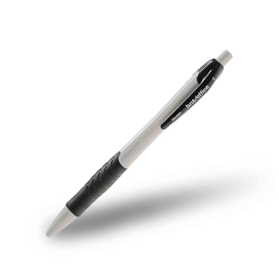 Stiftpenna med suddtopp 0,5 mm, Vit