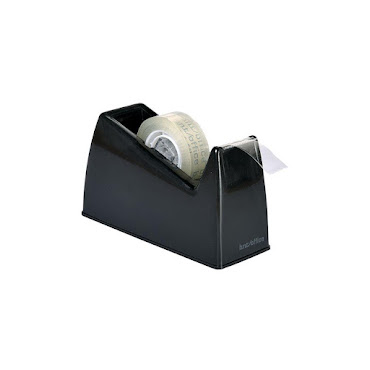 Tejpdispenser Svart