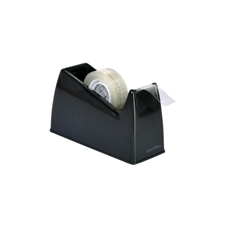 Tejpdispenser Svart
