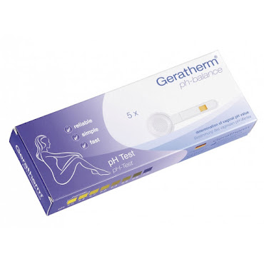 5 st. Vaginal pH-balanstest (underlivssvamp / candida)