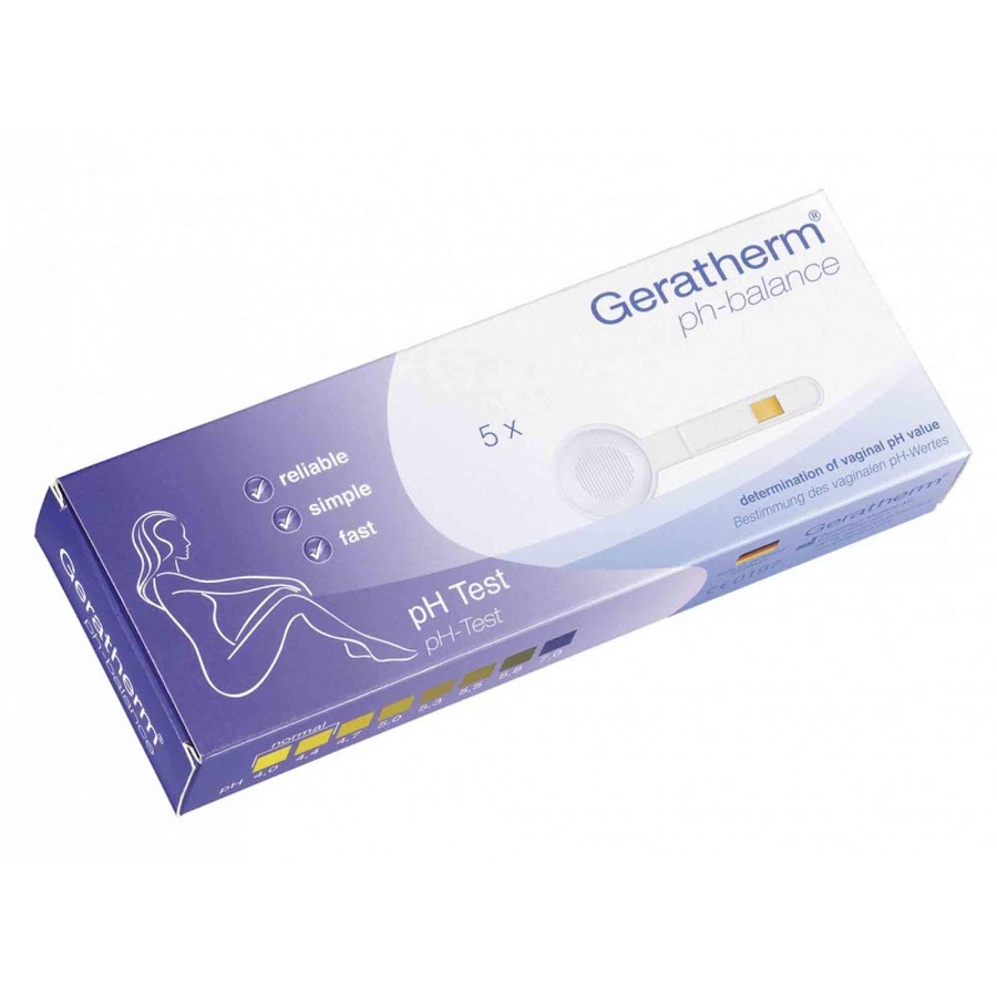 5 st. Vaginal pH-balanstest (underlivssvamp / candida)
