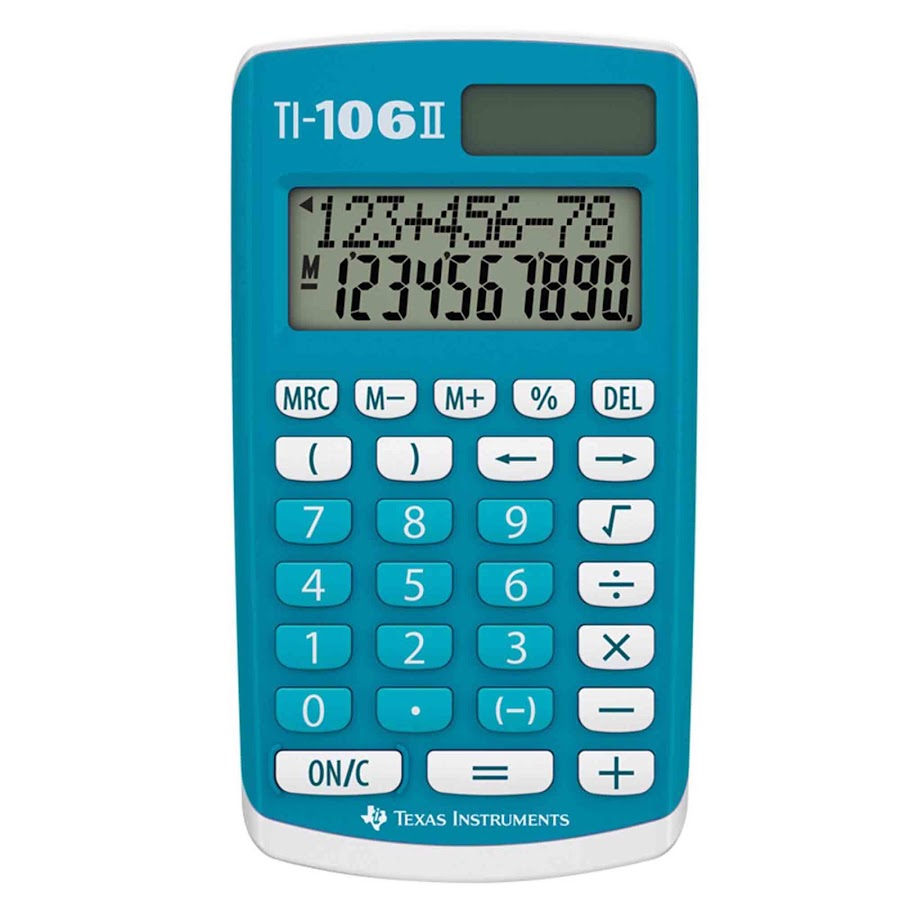 TI-106 II Räknare