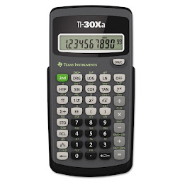TI-30Xa Funktionsräknare