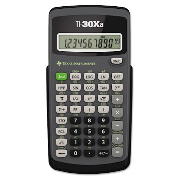 TI-30Xa Funktionsräknare