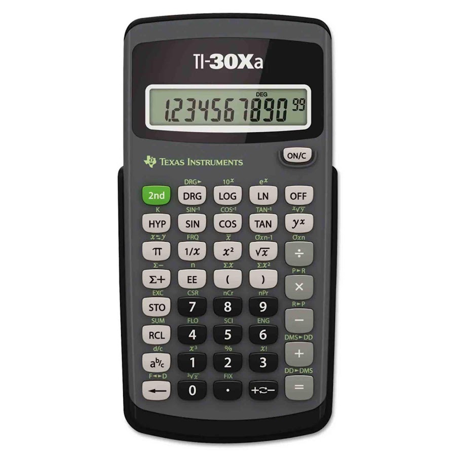 TI-30Xa Funktionsräknare