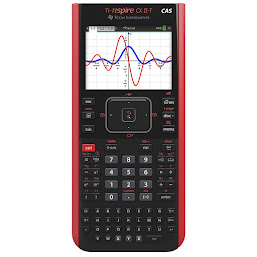 TI-Nspire CX II-T CAS Grafräknare + Programvara