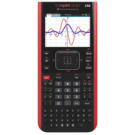 TI-Nspire CX II-T CAS Grafräknare + Programvara