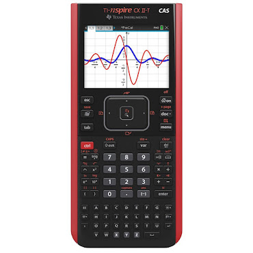 TI-Nspire CX II-T CAS Grafräknare + Programvara