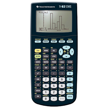 Texas Instruments TI-82 STATS