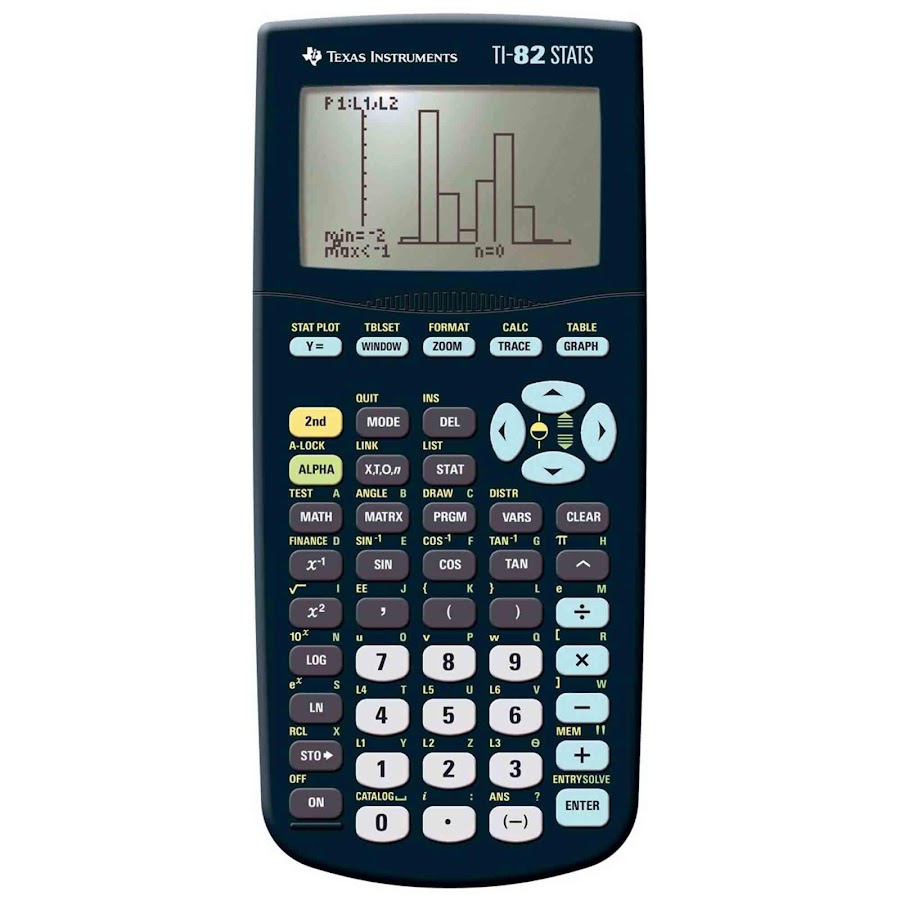 Texas Instruments TI-82 STATS