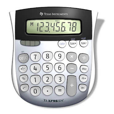 TI-1795 SV Räknare